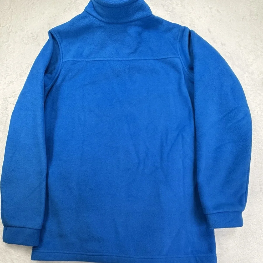 COLUMBIA Big Boys Steen's Mountain II Fleece Size XL Blue Jacket Retail $45